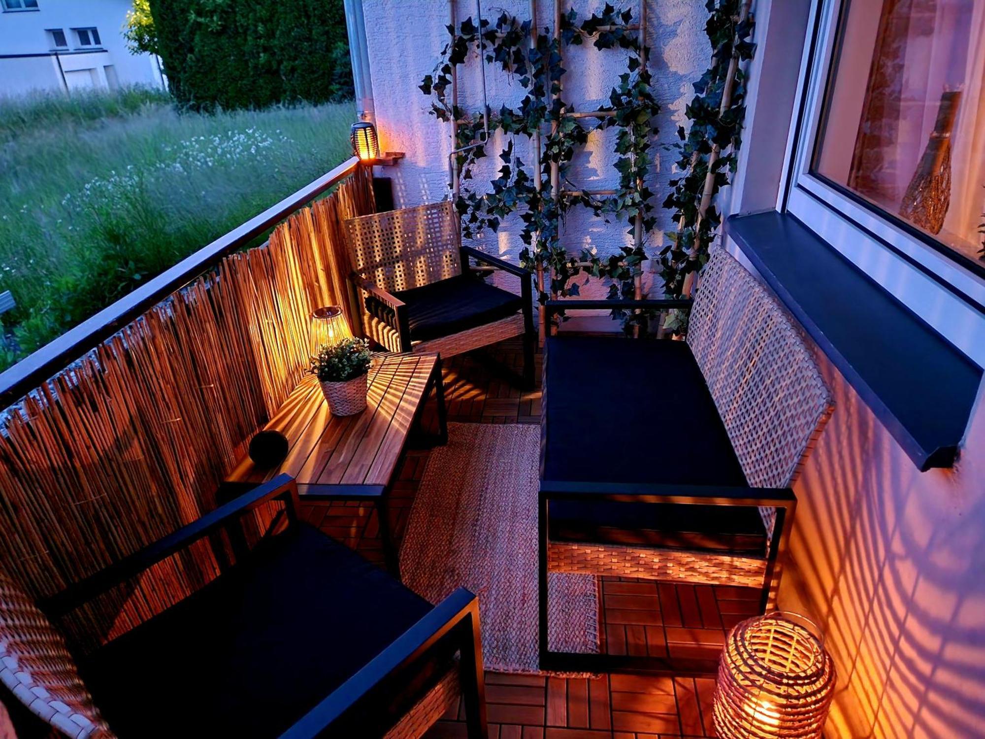 Ferienwohnung Sonnenhang Im Boho-Stil Mit Balkon Möhnesee Eksteriør billede
