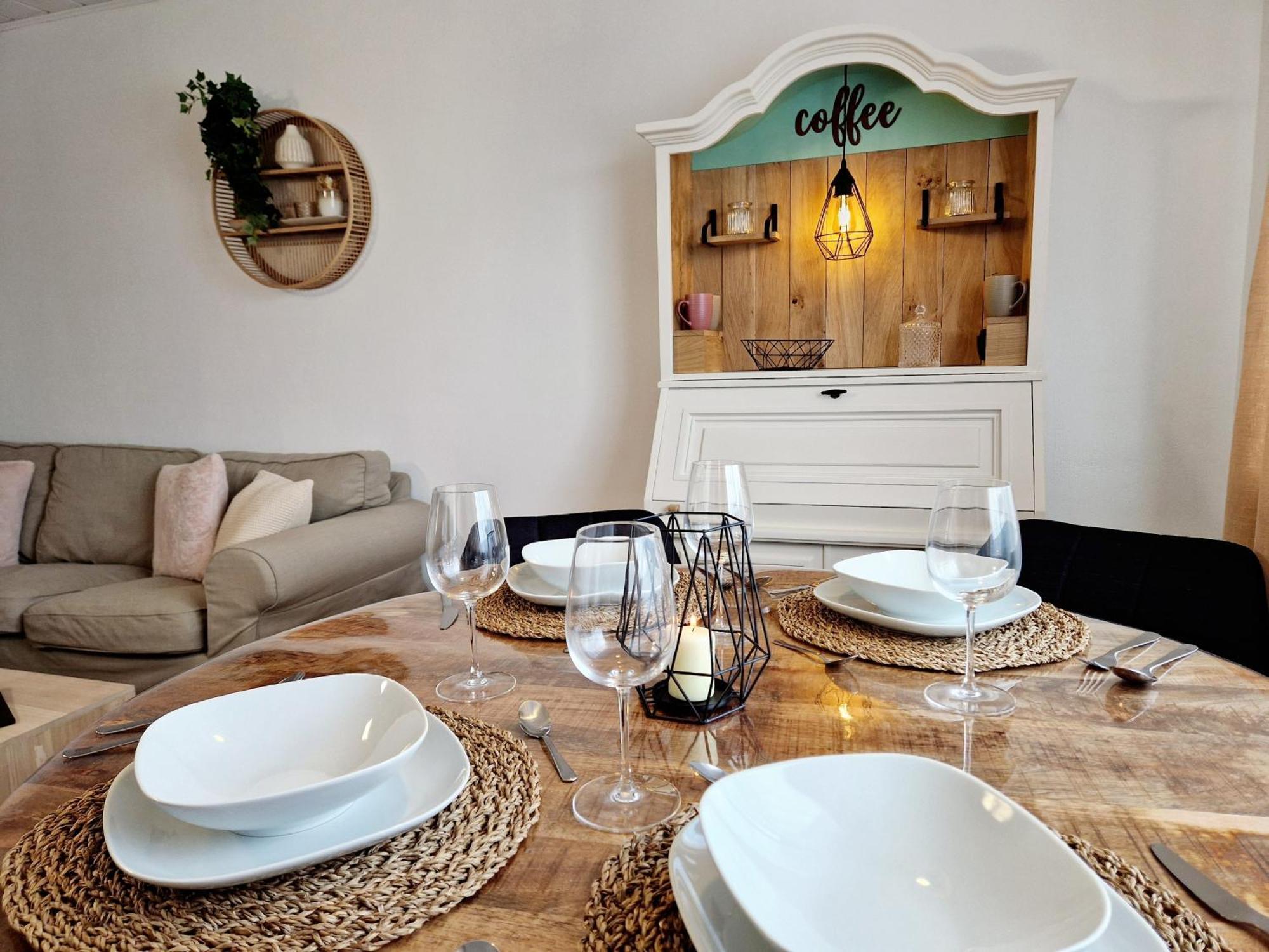 Ferienwohnung Sonnenhang Im Boho-Stil Mit Balkon Möhnesee Eksteriør billede