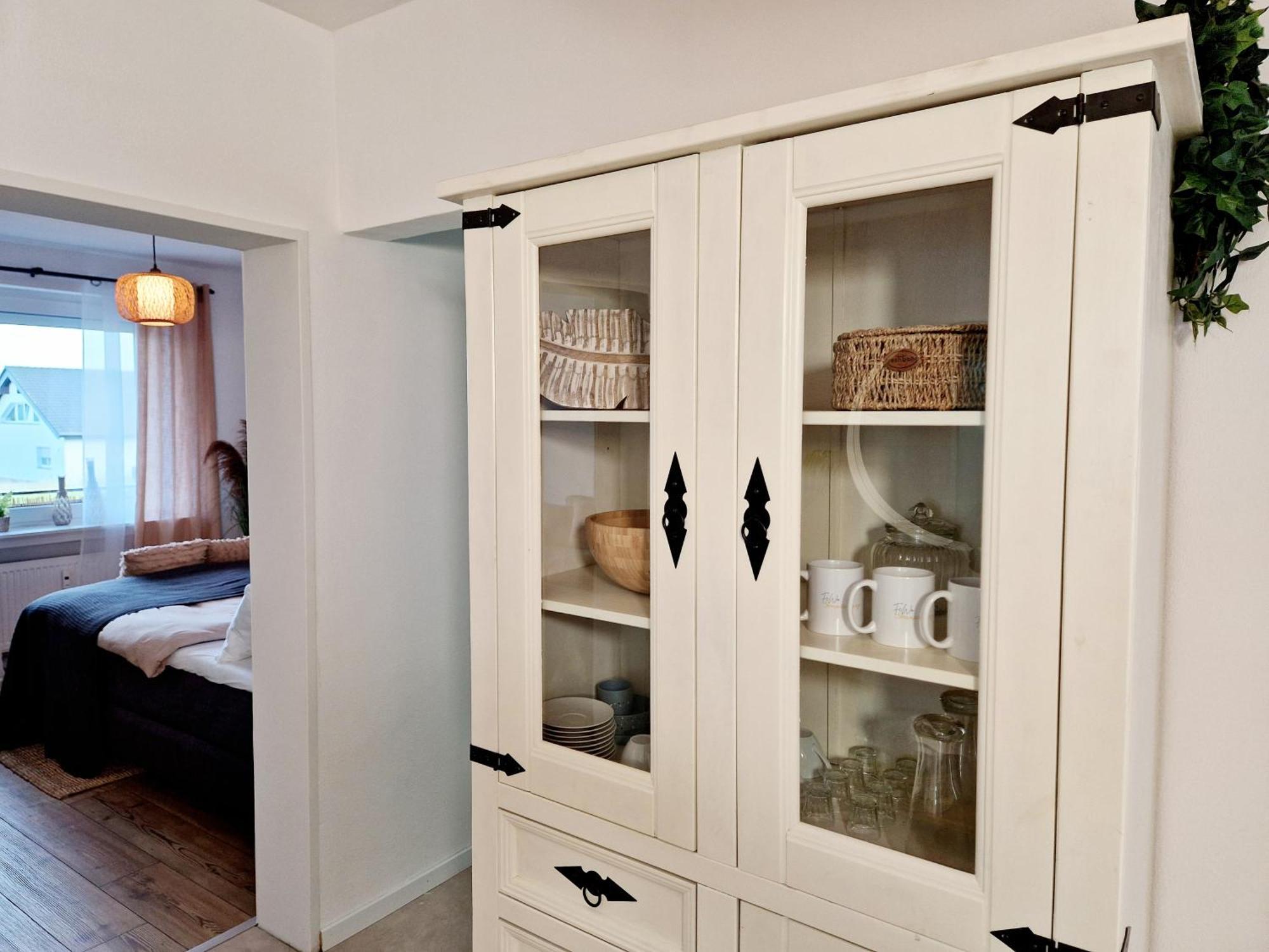Ferienwohnung Sonnenhang Im Boho-Stil Mit Balkon Möhnesee Eksteriør billede