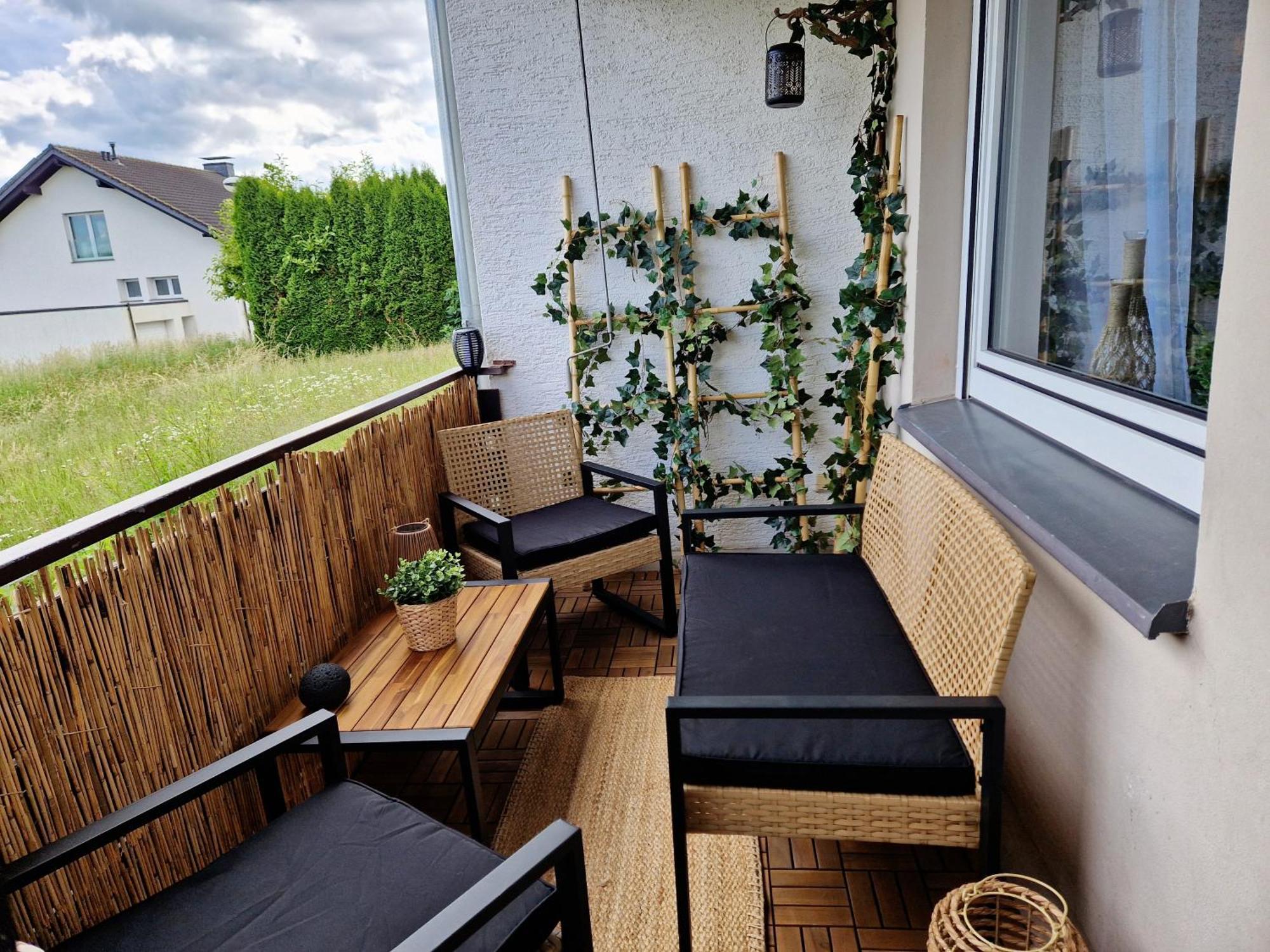Ferienwohnung Sonnenhang Im Boho-Stil Mit Balkon Möhnesee Eksteriør billede